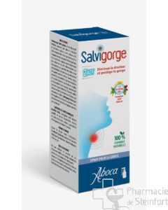 ABOCA SALVIGORGE SPRAY MIT ALKOHOL 30 ML