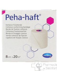 PEHA HAFT LATEXFREE BANDE 8 CM x 20 M 