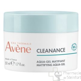 AVENE CLEANANCE AQUA MATTIERENDES GEL 50ML