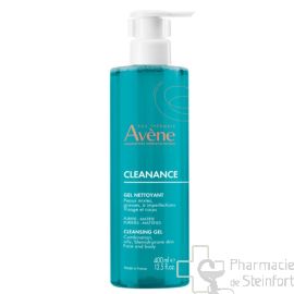 AVENE CLEANANCE REINIGUNGSGEL 400 ML