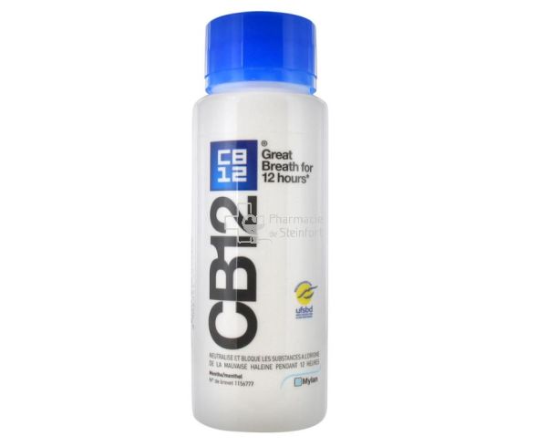 Cb12 haleine sûre 500 ml - Pharmacie Cap3000
