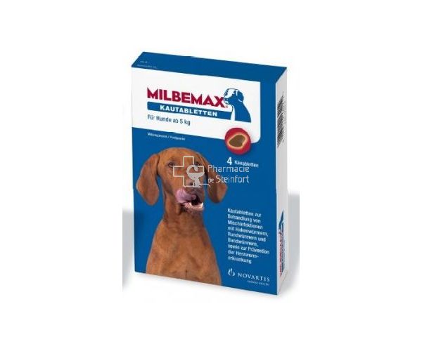 Milbemax Vermifuge pour chien à bas prix sur Brekz